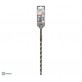 BOSCH SDS-Plus-7 grąžtas betonui 10x265 mm